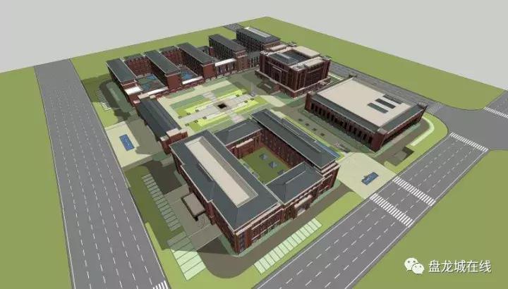 盘龙城足球俱乐部训练基地,盘龙城体育学院