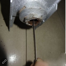 入墙式水龙头怎么装角阀,如何取断水龙头角阀