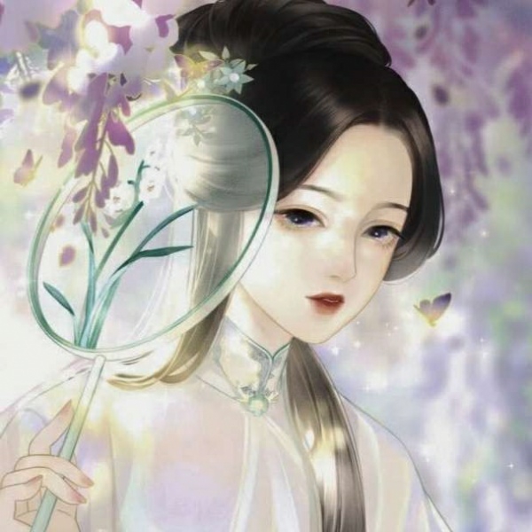 温婉大方的古风女头,富有诗意的古风女头