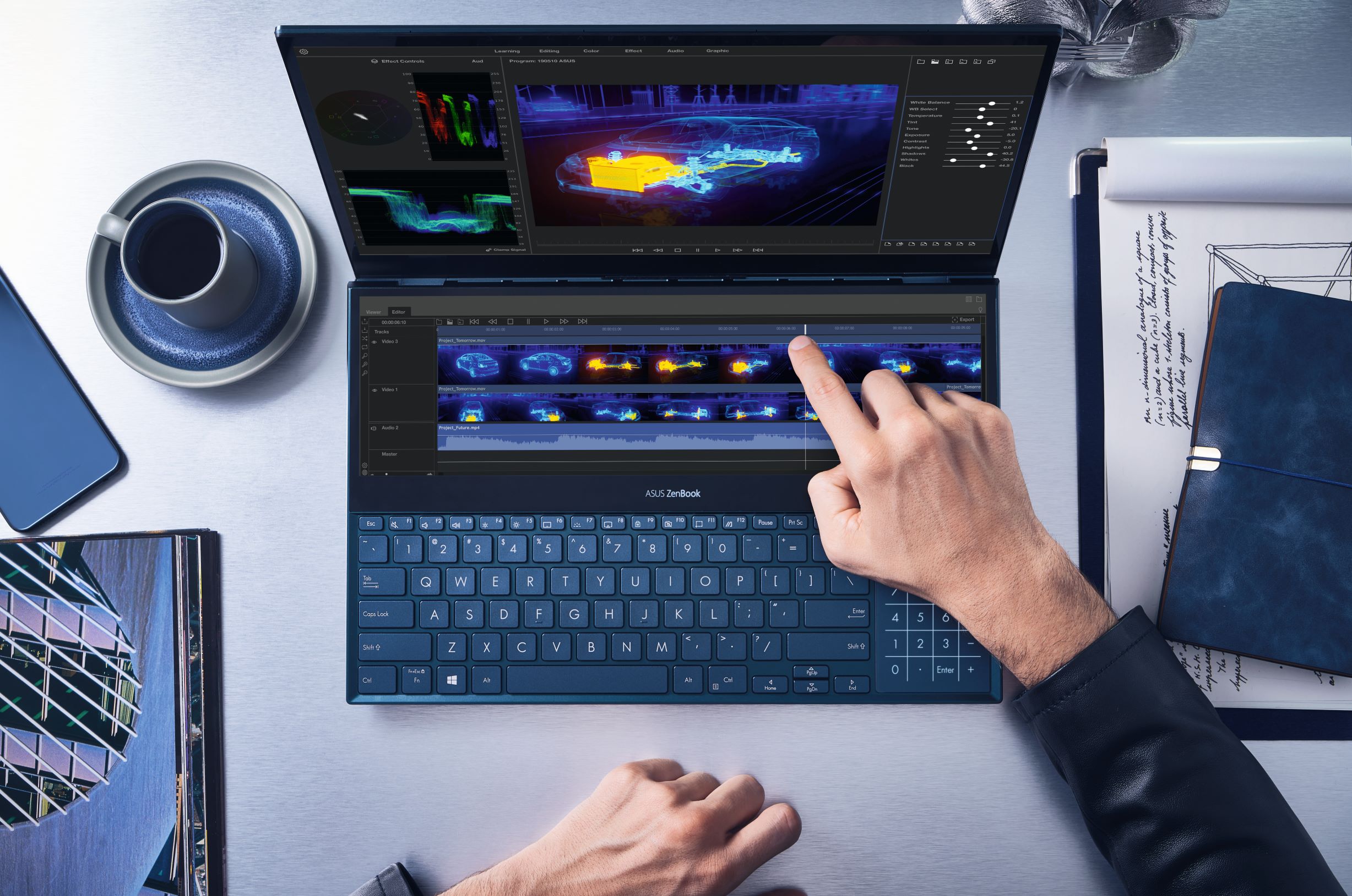 华硕zenbookpro双屏2020,华硕zenbookproduo使用