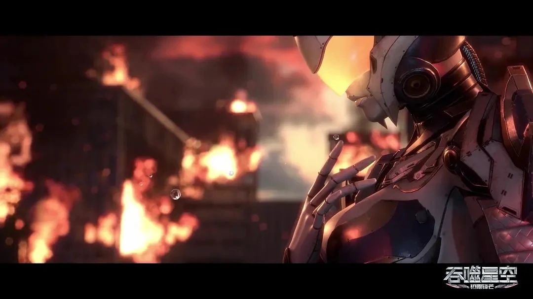 和吞噬星空比肩科幻动漫,科幻动漫吞噬星空