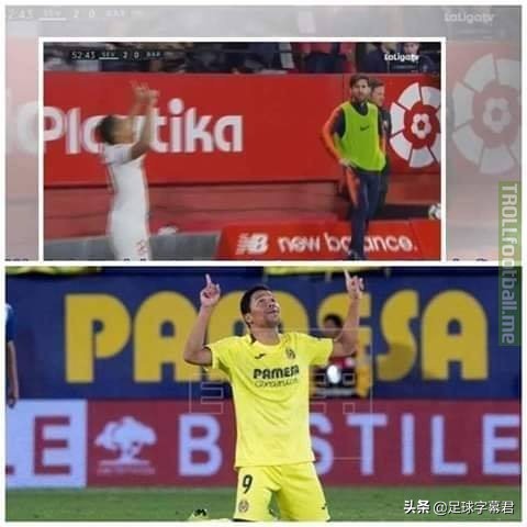 每日足坛趣图：足球法则－永远别在梅西面前庆祝