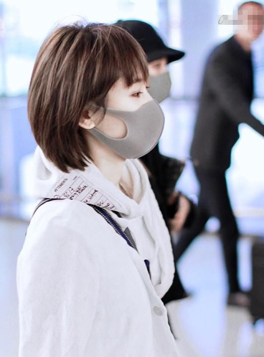 王子文长发好看还是短发好看,王子文了不起的儿科医生短发