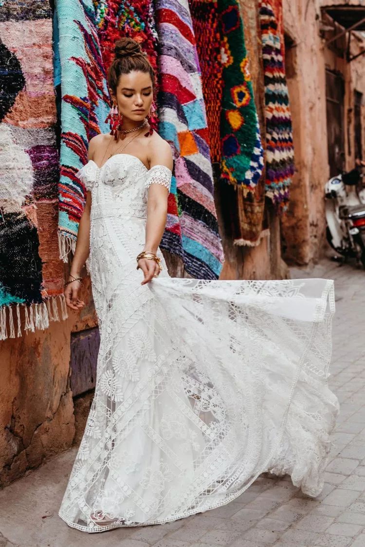 RuedeSeine2019最新“狂野的心​”系列婚纱