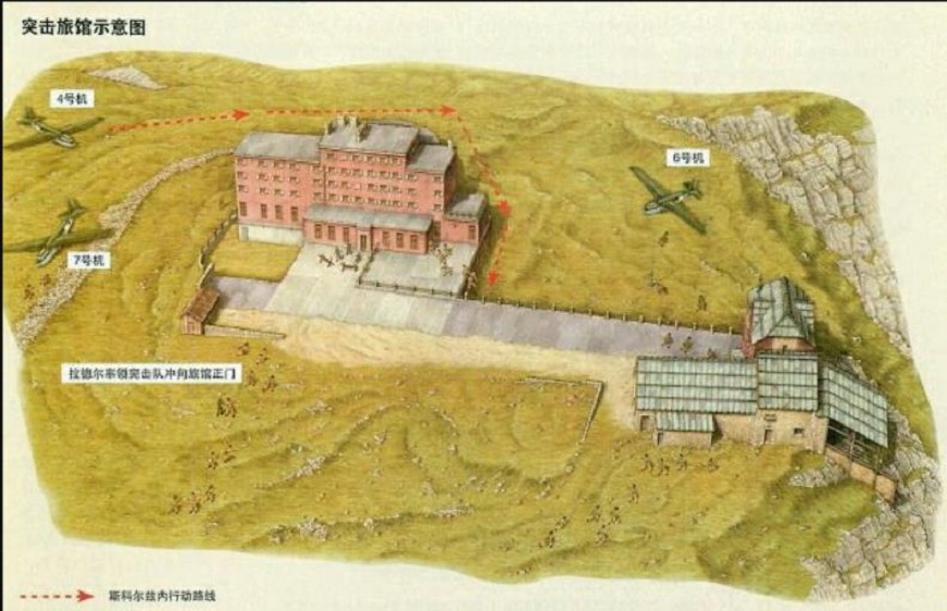 德军逆天的战绩,二战德国的橡树行动