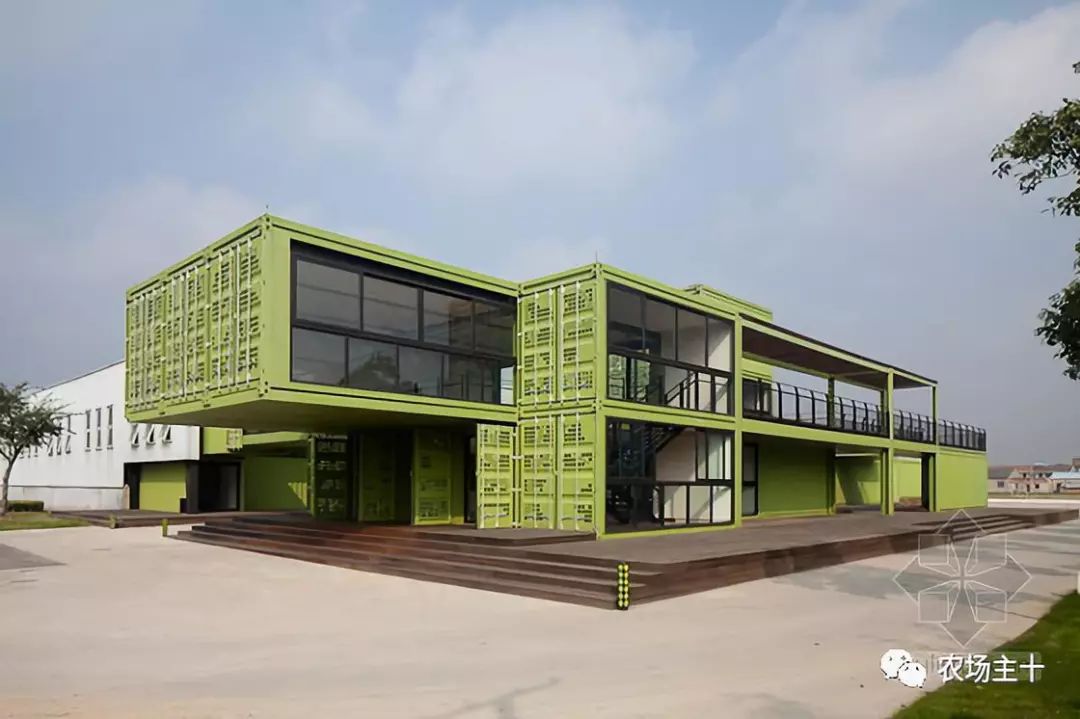 特点集装箱农场,集装箱打造农场建筑