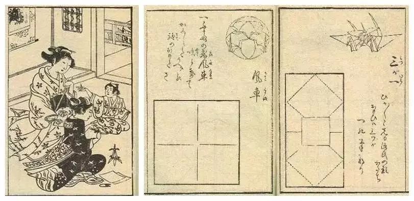 杭州95后小伙折纸山海经千纸鹤,日本折千纸鹤的纸