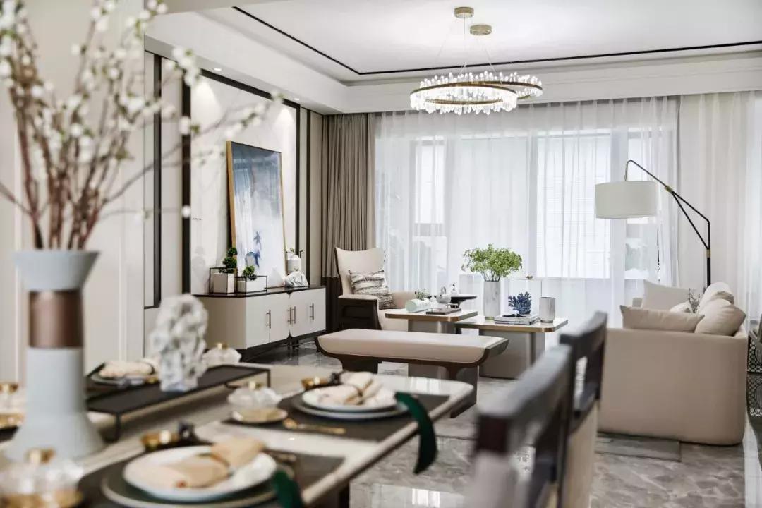 这才是中式装修,这才是精装房教科书式改造