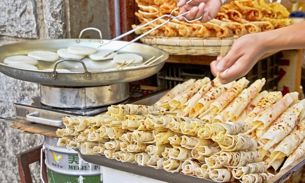 潍坊高新区特点美食推荐,潍坊夜市美食一条街