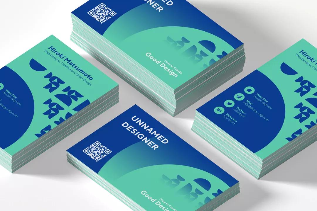 日本设计高端名片,日本设计师平面设计作品