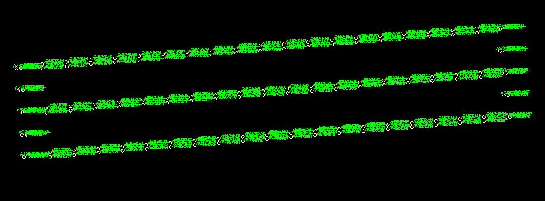 怎样提取cad上的桩位坐标,cad已有桩编号怎么提取编号坐标