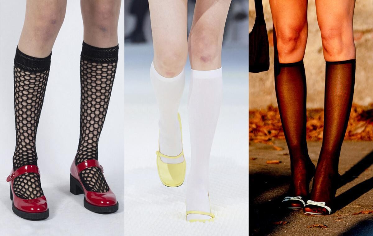 天气热时穿什么样的袜子,天气热可以穿的袜子