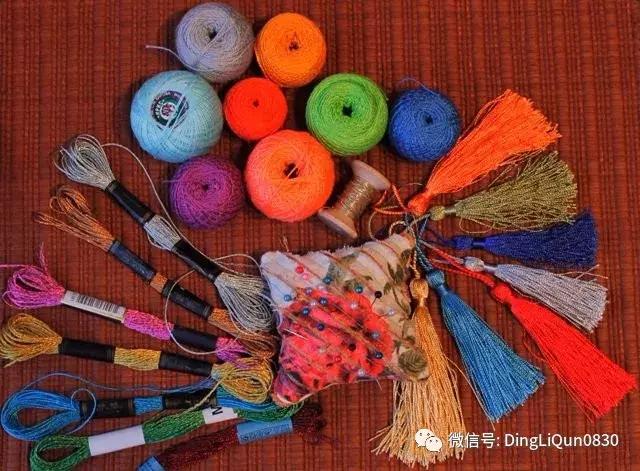 刺绣手鞠球制作步骤,绣手鞠球的正确方法