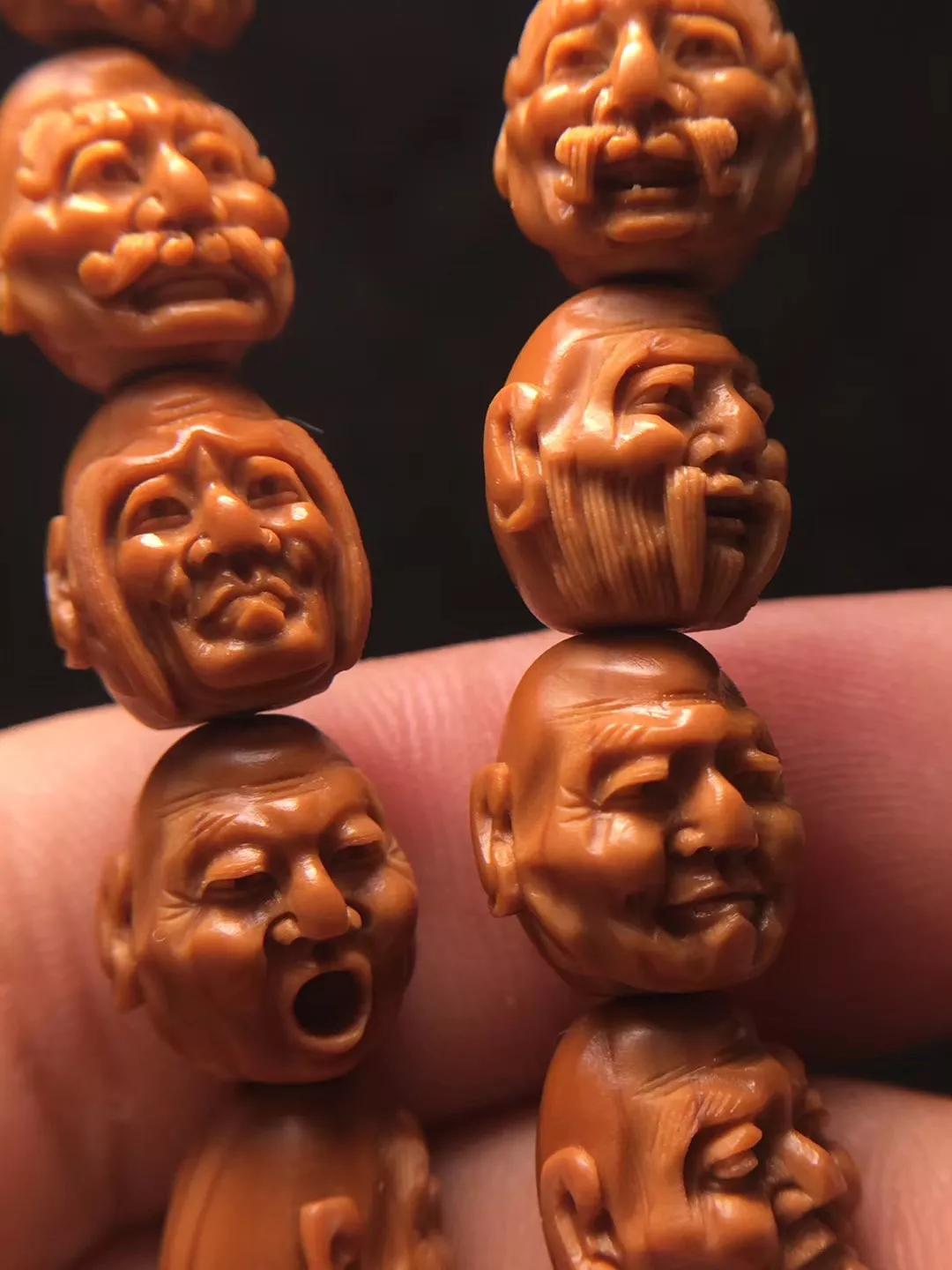核雕高端的手串,核雕手串都哪里出的最好看