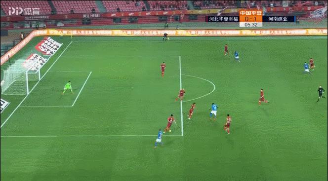 河南建业上港战报,中超第十二轮对阵河南建业