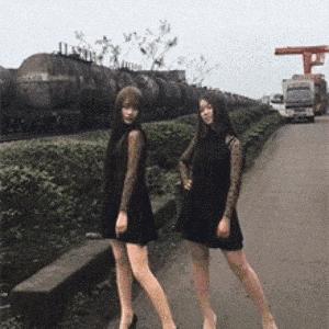 搞笑gif开心一刻,搞笑gif段子妹子你太皮了