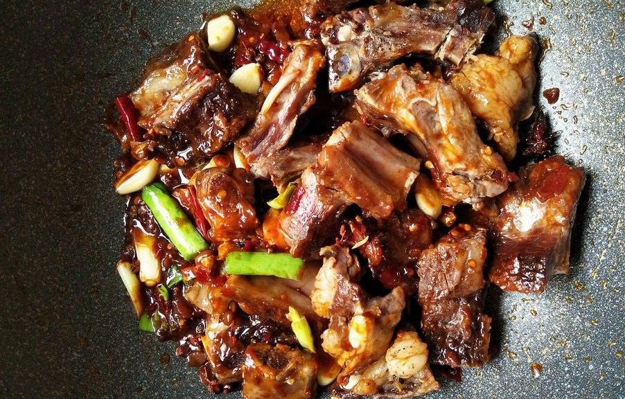 腊排骨火锅图片大全大图,腊排骨火锅是哪里的特点菜