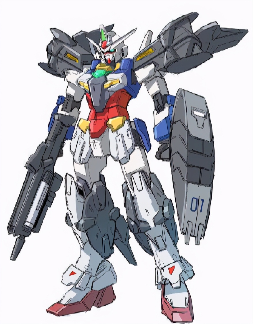最具有设计感的高达,经典高达造型