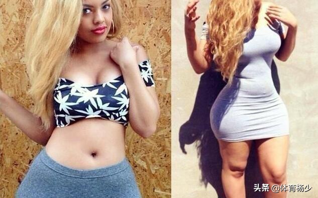 艾弗森大女儿身材,艾弗森大女儿照片