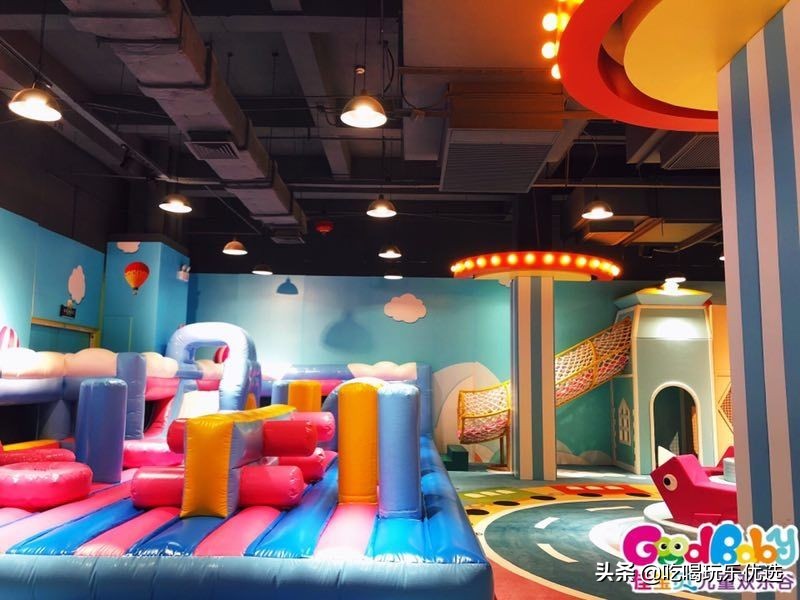 佳宝贝儿童欢乐谷聚珍园店,儿童淘气堡大积木