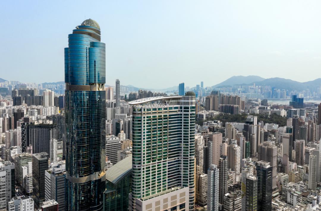 住香港旺角康得思酒店有免费早餐,香港旺角朗豪坊全部楼层逛一遍