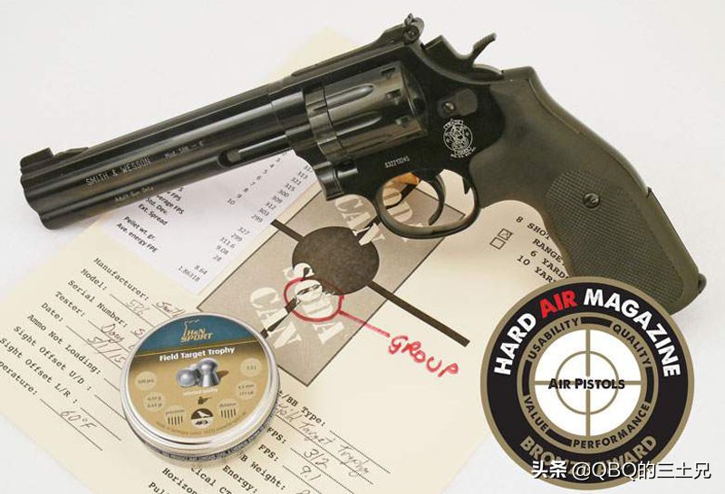 2019年十大最受欢迎气手枪排名揭晓！为什么混进了一支“冲锋枪”