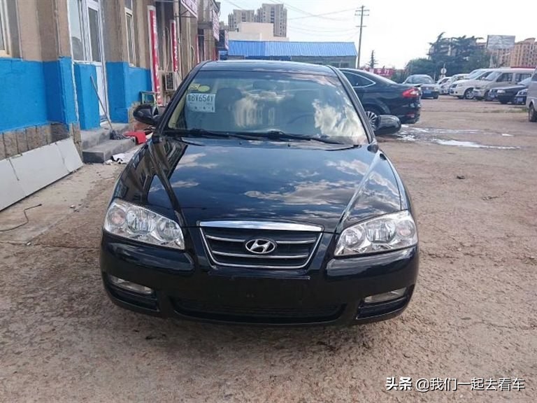 看看二手车2万左右的,07款现代伊兰特25万公里
