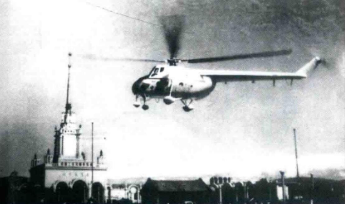 红色中华的旋翼先锋，回忆直-5型直升机飞翔在中国天空的那些岁月