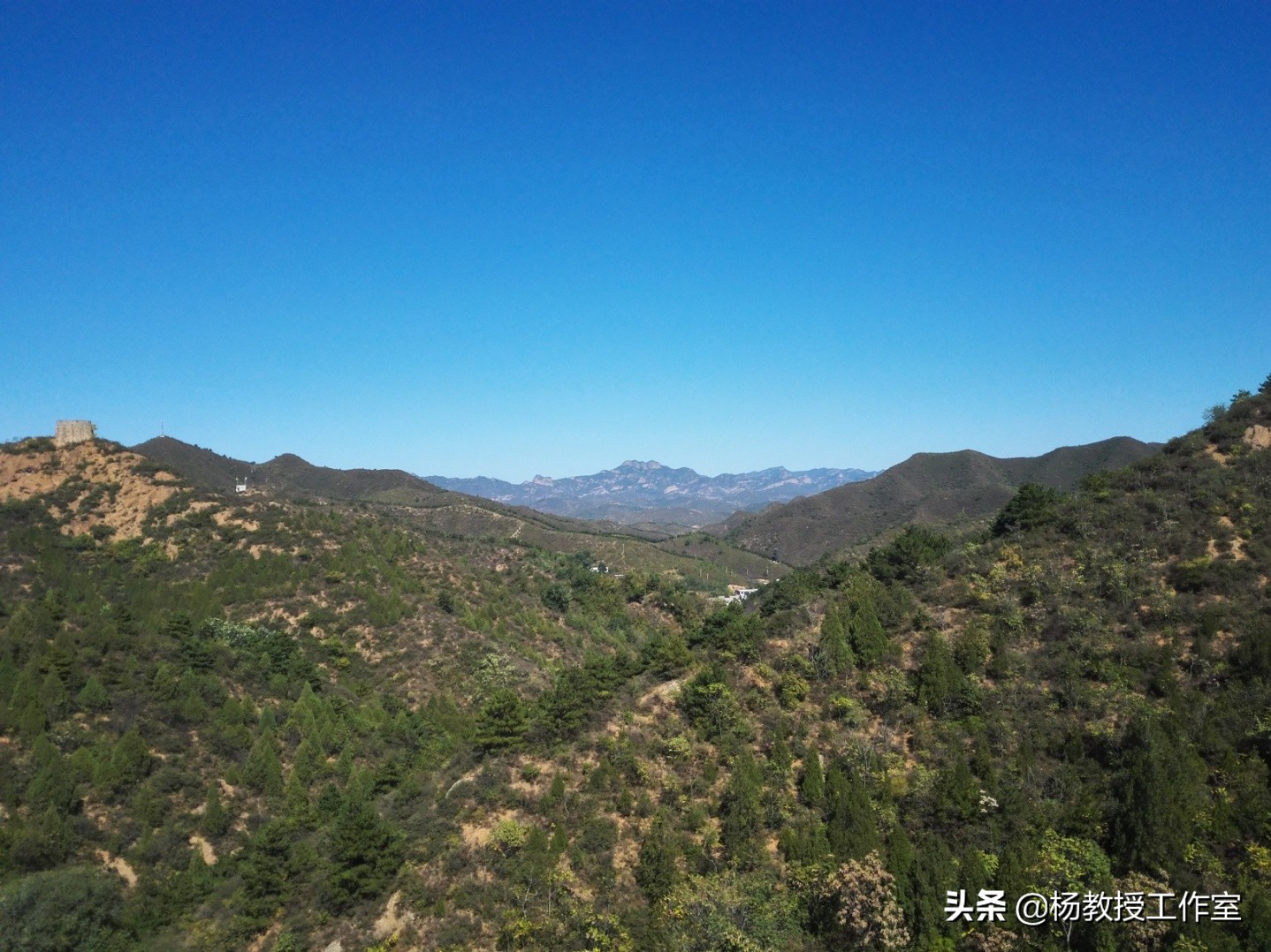 金山岭万里长城第一胜景,金山岭长城世界之最