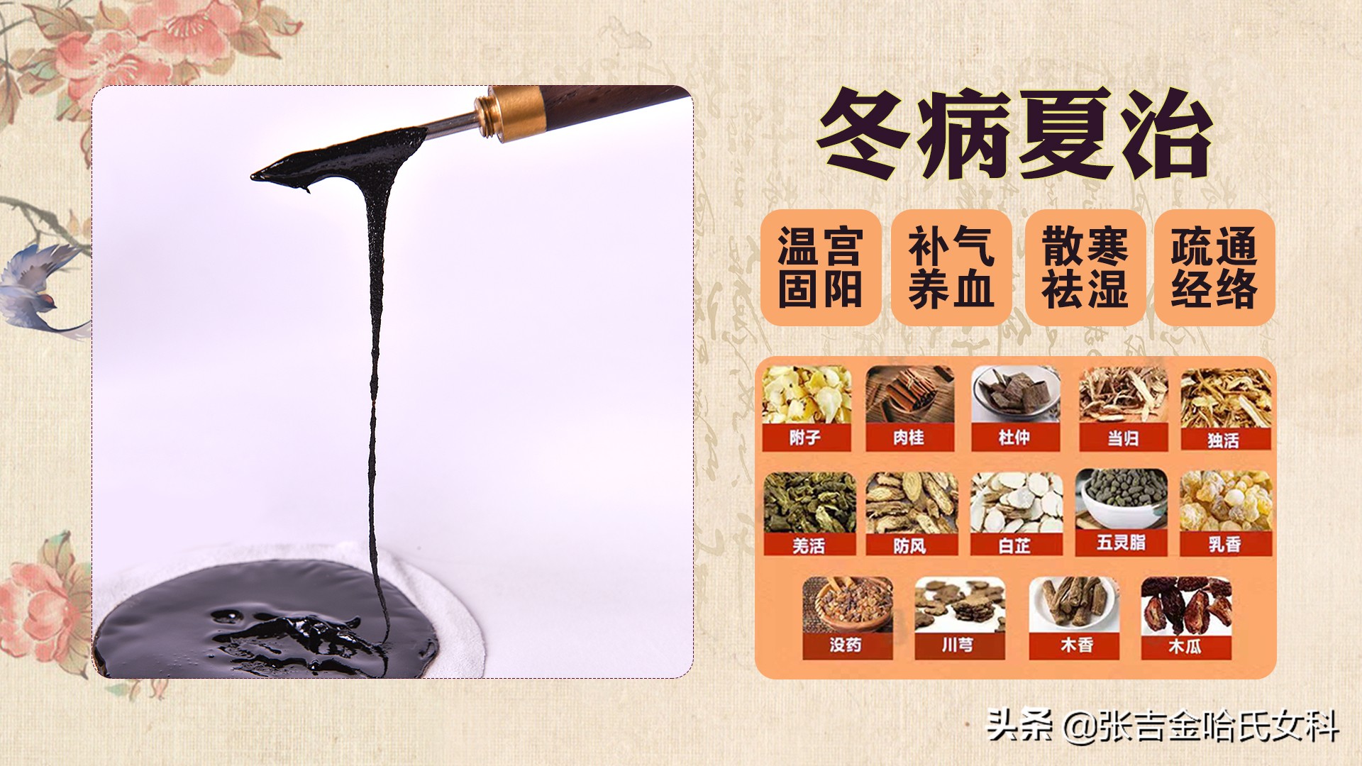 妇科经典方剂,老中医治妇科病的秘方