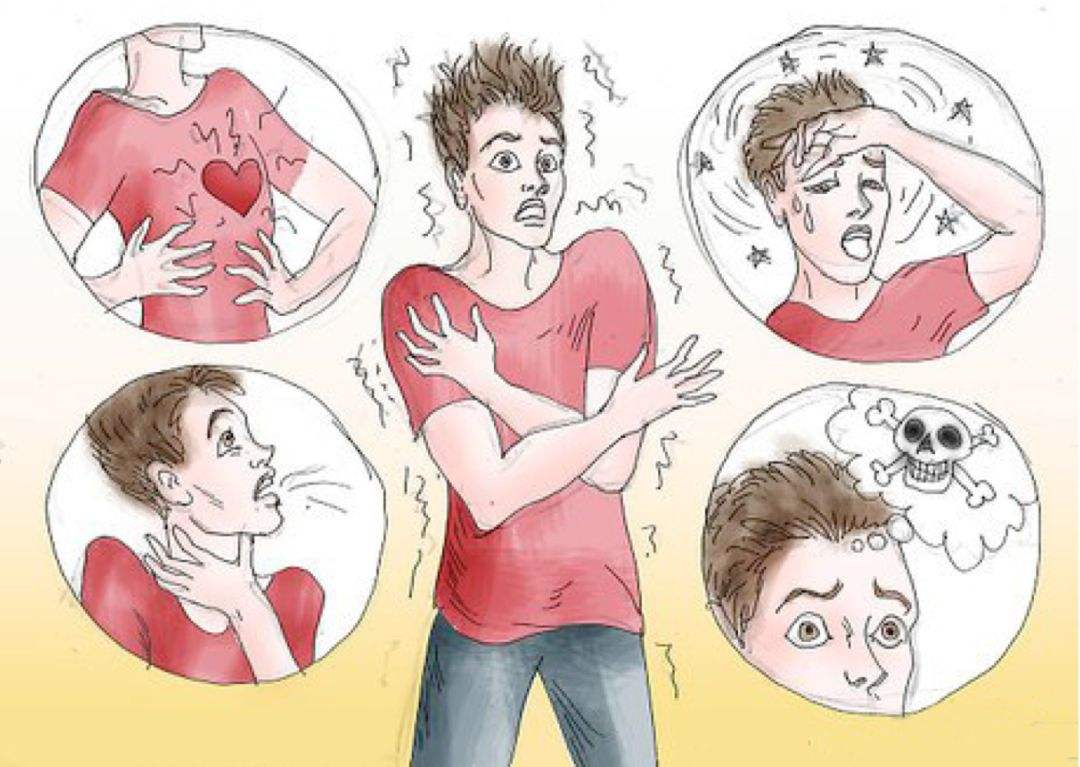 焦虑症心跳很快,为什么焦虑症的人都感觉心跳快