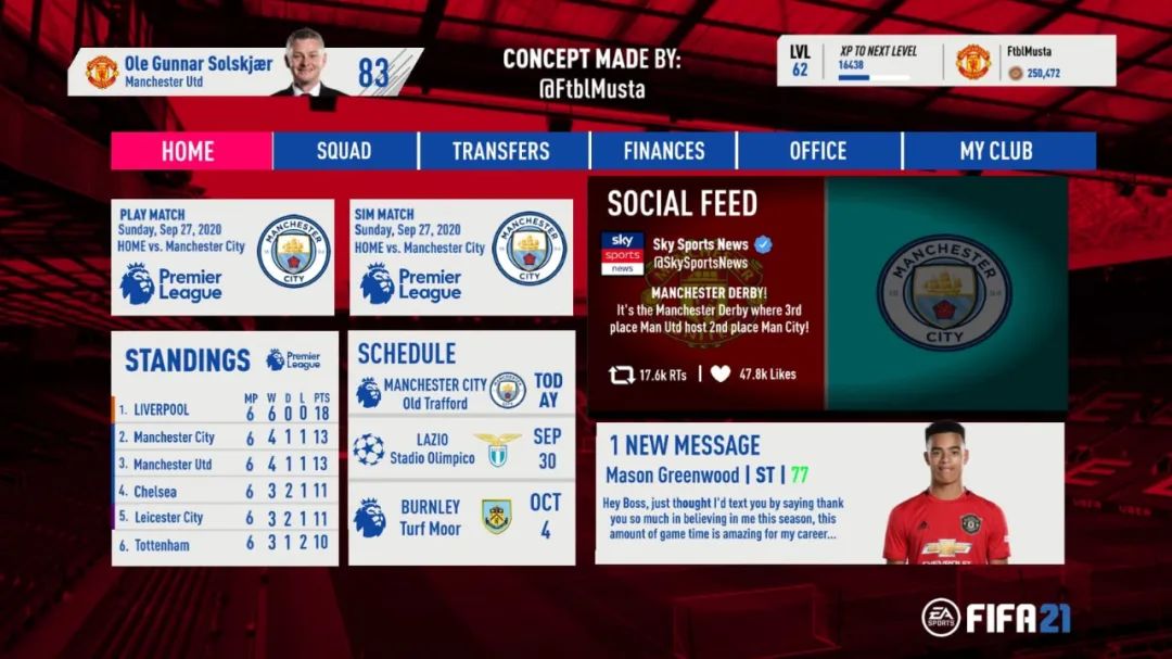 fifa21封面,fifa21新内容