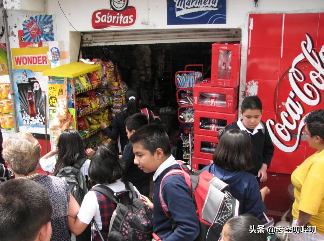 墨西哥把可口可乐当水喝,墨西哥喝可口可乐