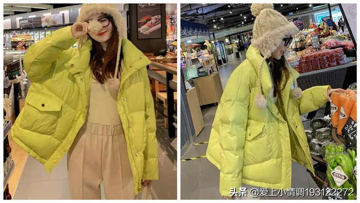 韩系小香风菱格外套,适合冬天穿的韩系外套