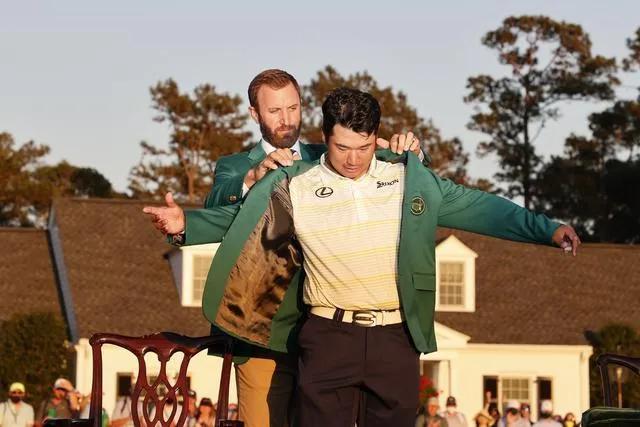 松山英树捷尼塞斯冠军,松山英树大师赛获奖感言