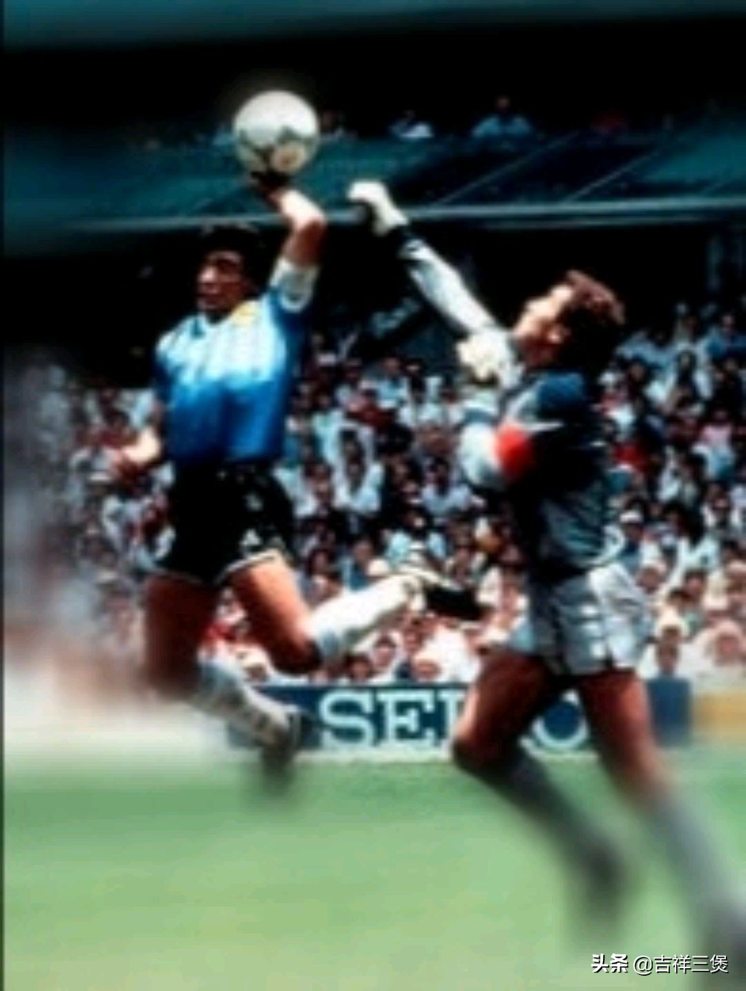 致敬马拉多纳之“穿越千年的竞技”：从古代蹴鞠到现代足球