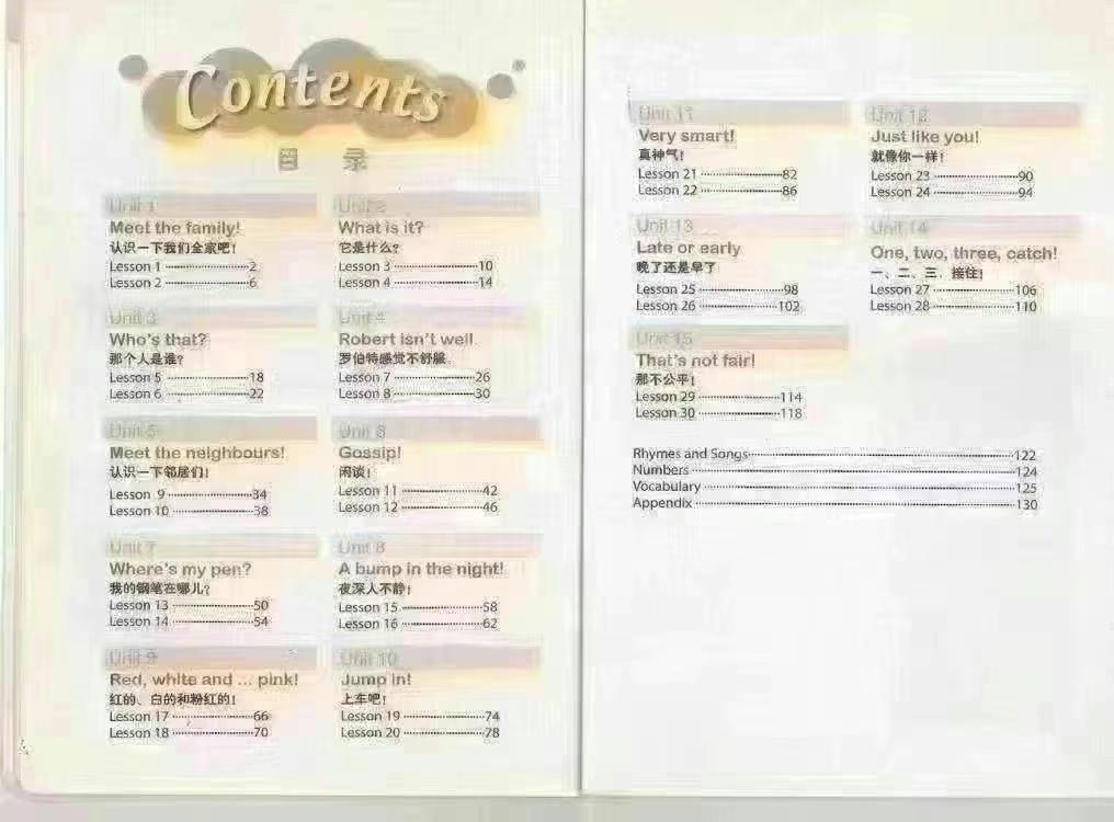 青少版新概念课件入门级,青少版新概念英语课件ppt