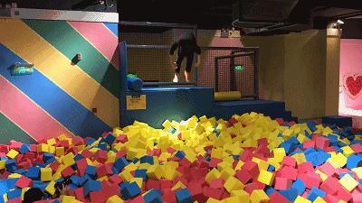 儿童蹦床公园项目大全,蹦床公园基本的全部项目