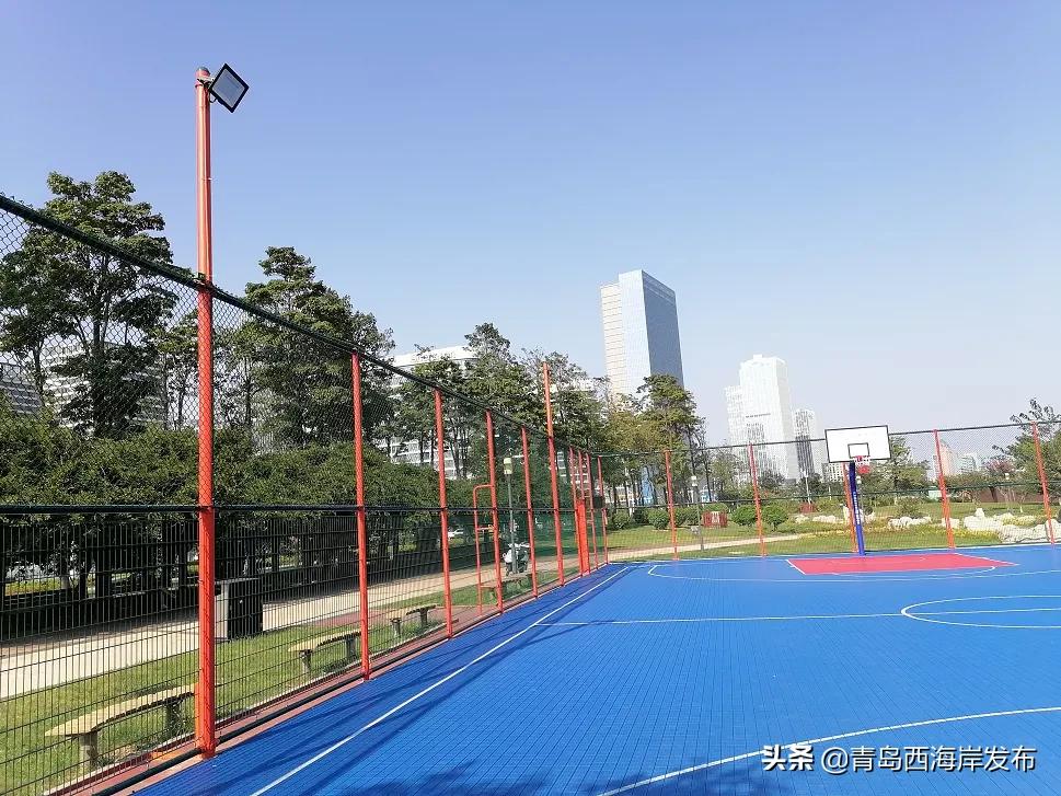 青岛宝藏打卡地,青岛西海岸全民健身中心