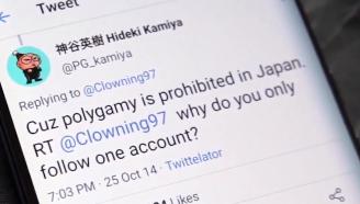 有人愿意花几百块钱，买下被这个光头“喷子”拉黑的资格