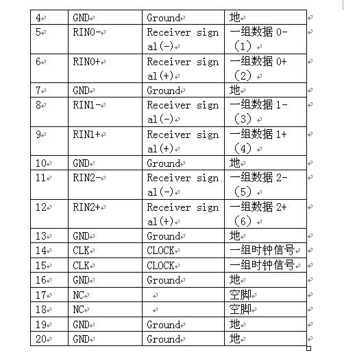 液晶屏边板与模组怎么连接,平板电脑液晶屏接口