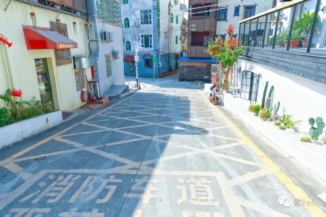 深圳官湖村沙滩游记,深圳冲绳岛游玩攻略