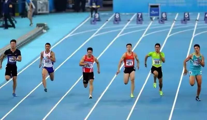 历届全运会男子百米冠军现役一人双金王，苏炳添第四次出征圆梦