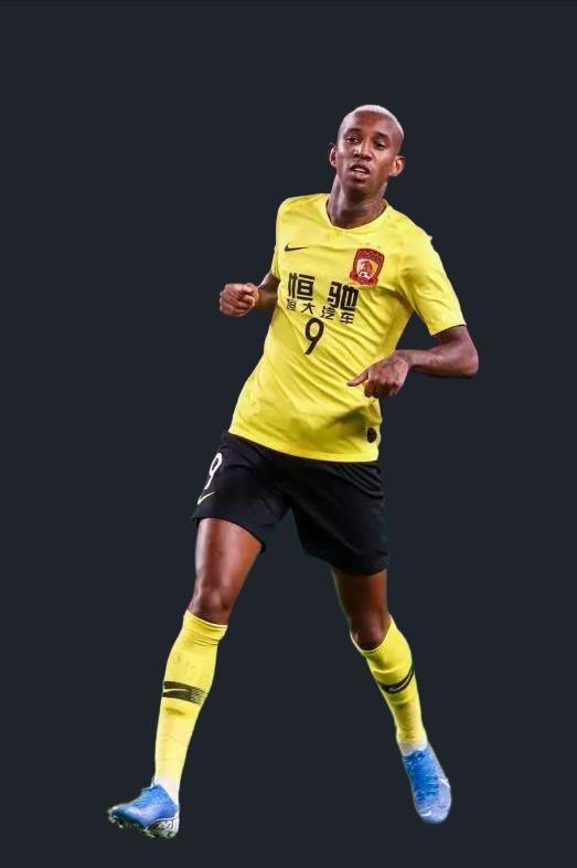 广州恒大平头哥,塔利斯卡叫平头哥