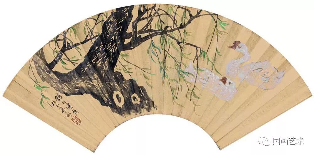 钱行健写意花鸟,钱行健工笔花鸟画法大全