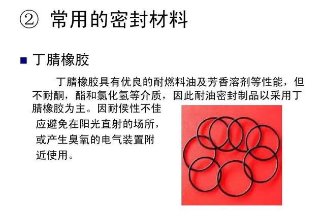 o型密封圈密封结构,机械o型密封圈