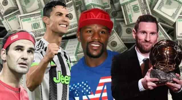 足坛吸金王,足坛年收入第一