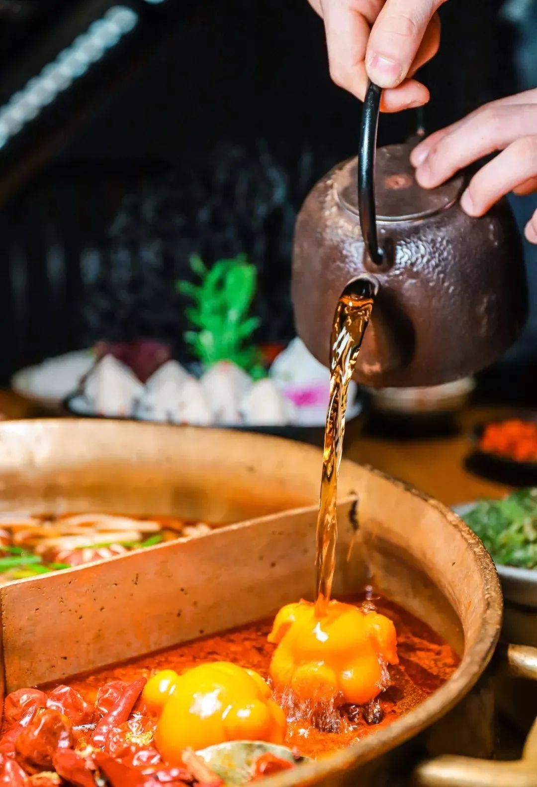 济南重庆火锅探店高新,济南探店美食传统火锅