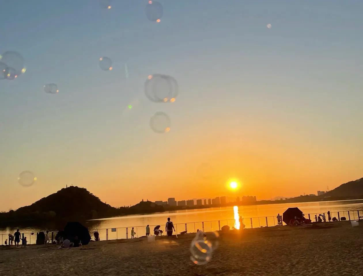 杭州适合2-3岁小孩玩的地方沙滩,杭州大型趣味亲子游地点