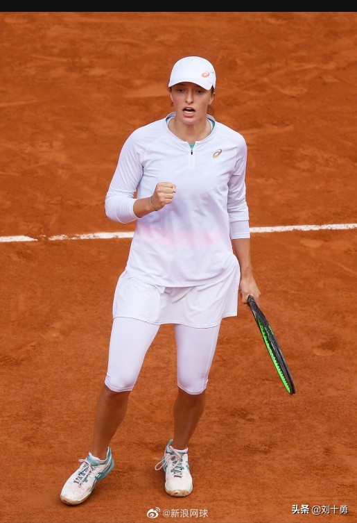 斯瓦泰克获法网冠军,斯瓦泰克当选波兰年度最佳运动员